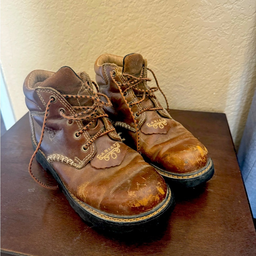 Women’s 7.5 Work Boots